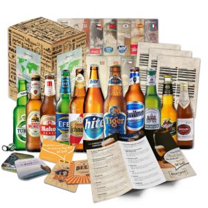 Bierset zu Weihnachten