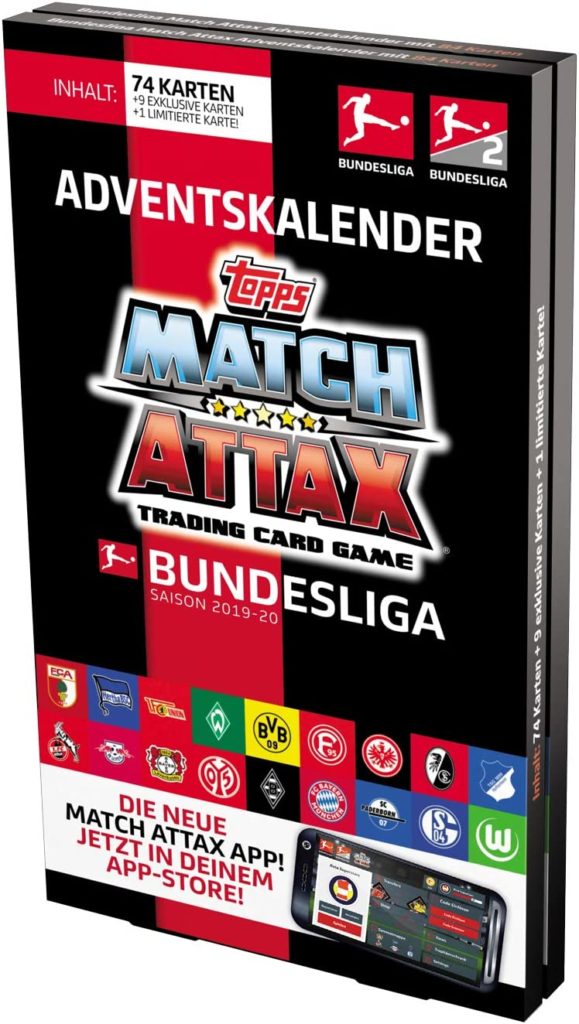 Fußball Adventskalender 2023