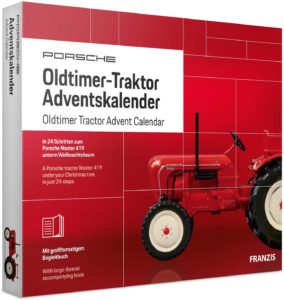 Porsche Oldtimer Traktor Adventskalender