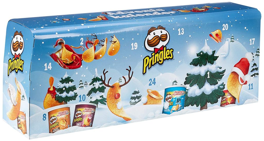 Pringles Chips Adventskalender