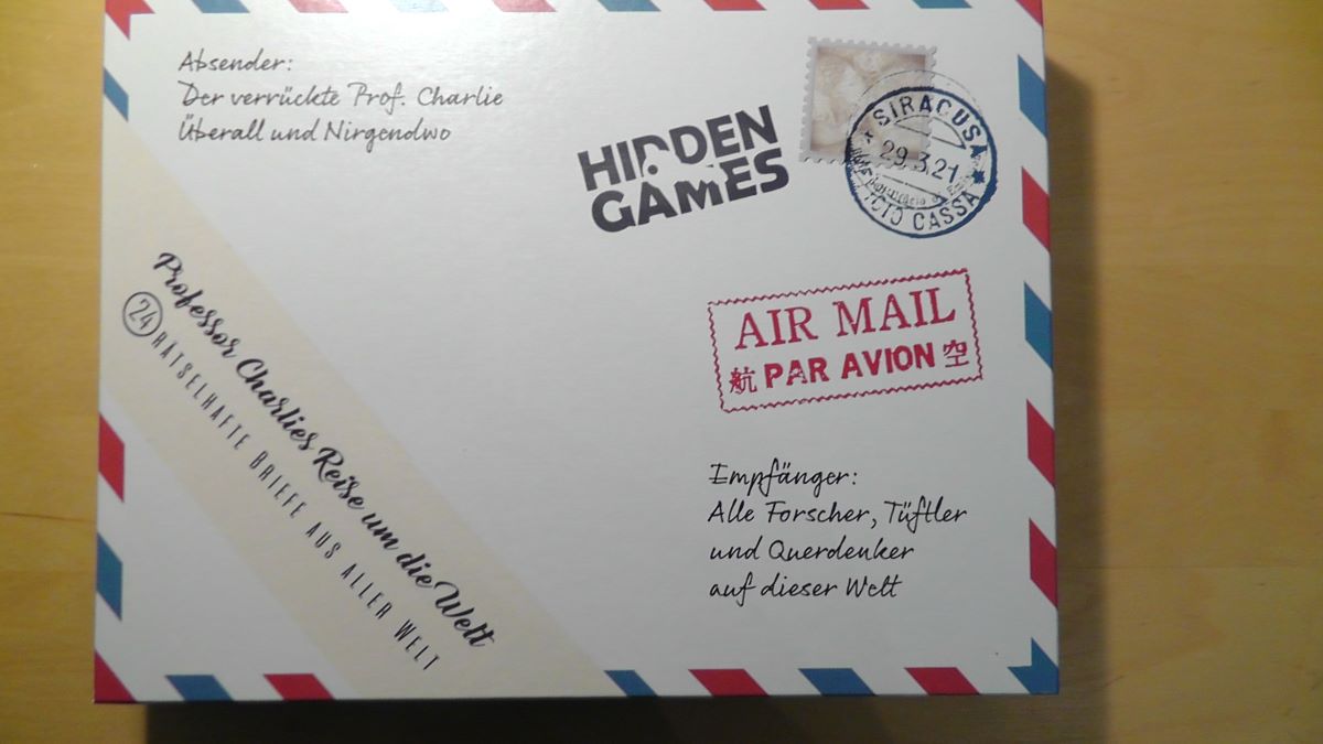 Hidden Games Adventskalender