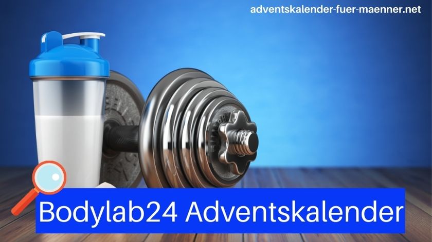 Bodylab24 Adventskalender 2021: Proteinriegel für die Adventszeit