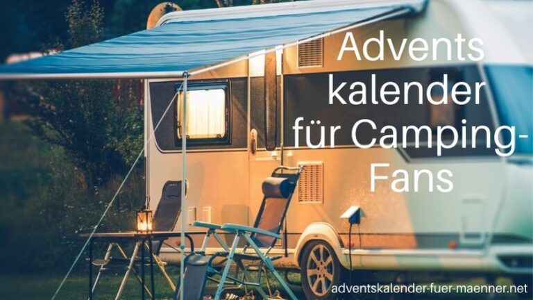 Camping Adventskalender 2023
