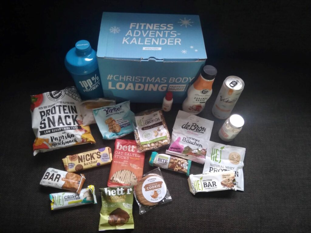 Fitness Adventskalender 2023