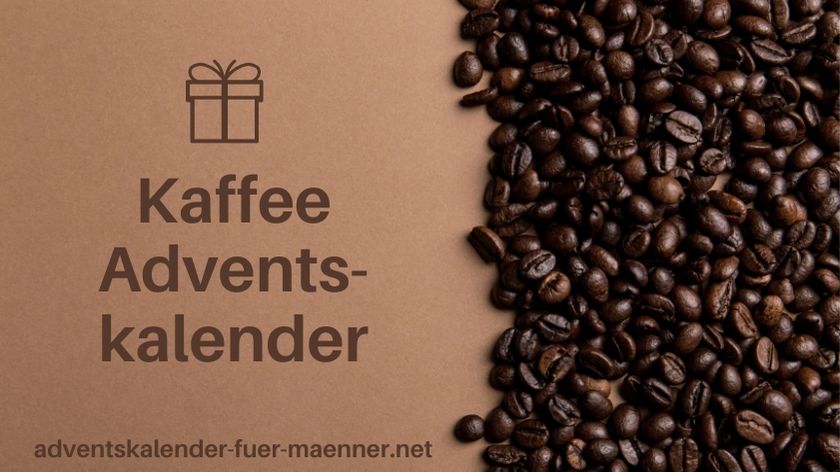 Kaffee und Espresso Adventskalender