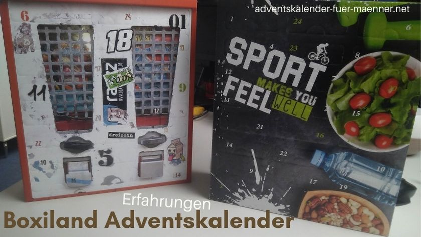 Boxiland Adventskalender: Beliebte Themen-Adventskalender made in Germany