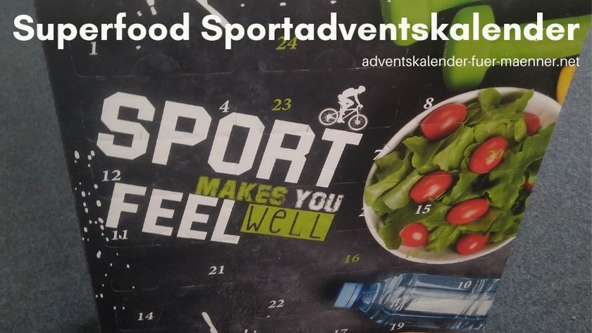Boxiland Bio Superfood Adventskalender 2021 für Sportler