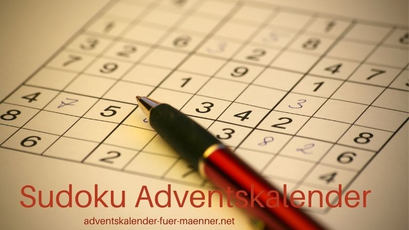 Sudoku Adventskalender für Erwachsene & Rentner