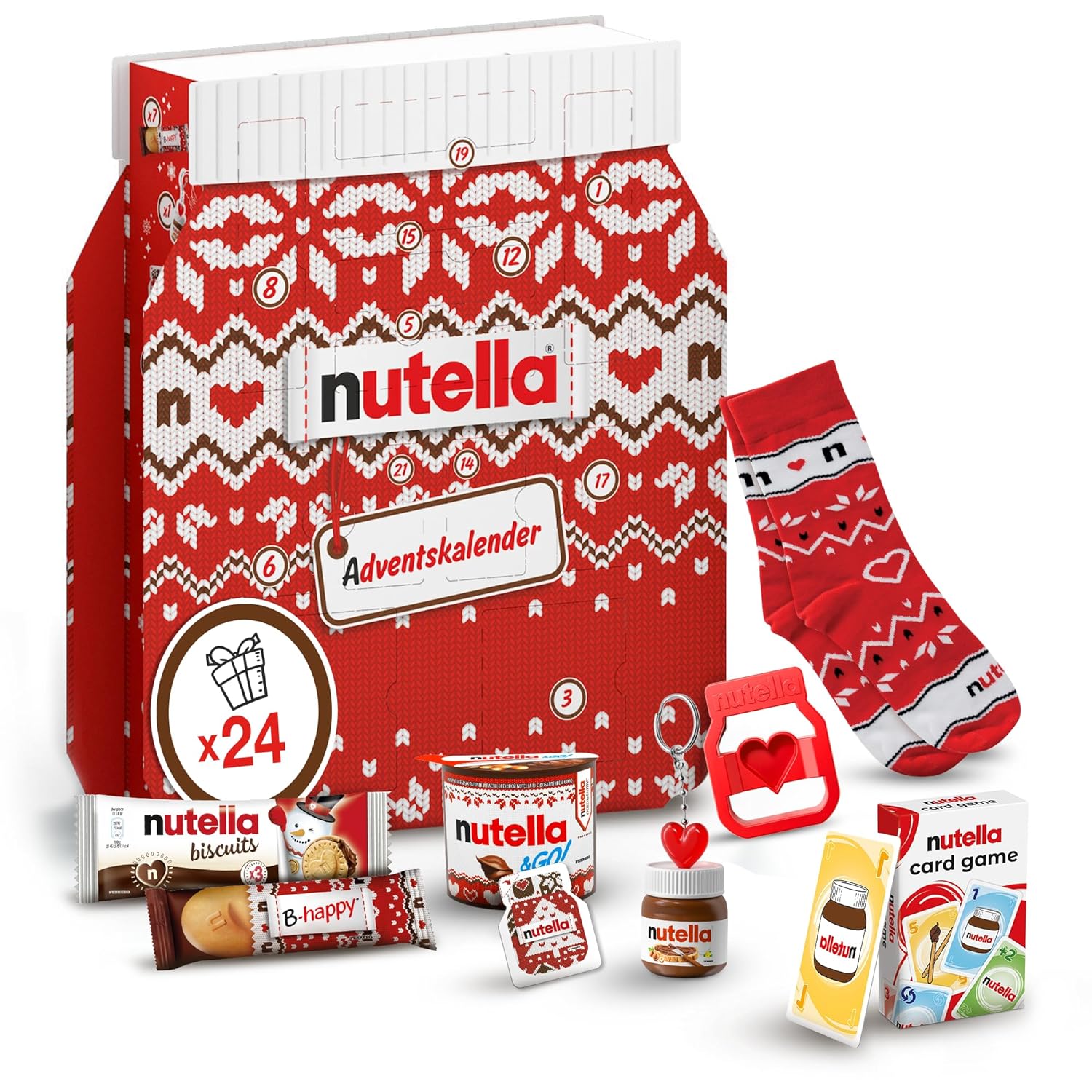 Nutella Adventskalender 2023 im Check